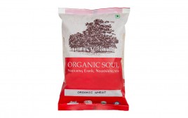 Organic Soul Organic Wheat   Pack  1 kilogram